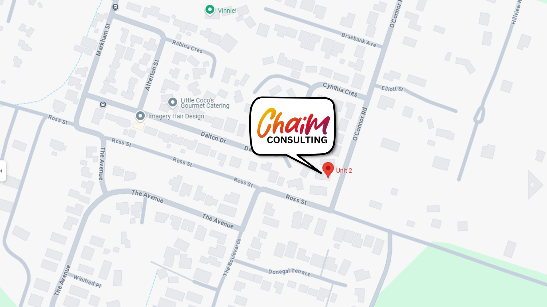 Map showing TaborX office locations in New Delhi, India